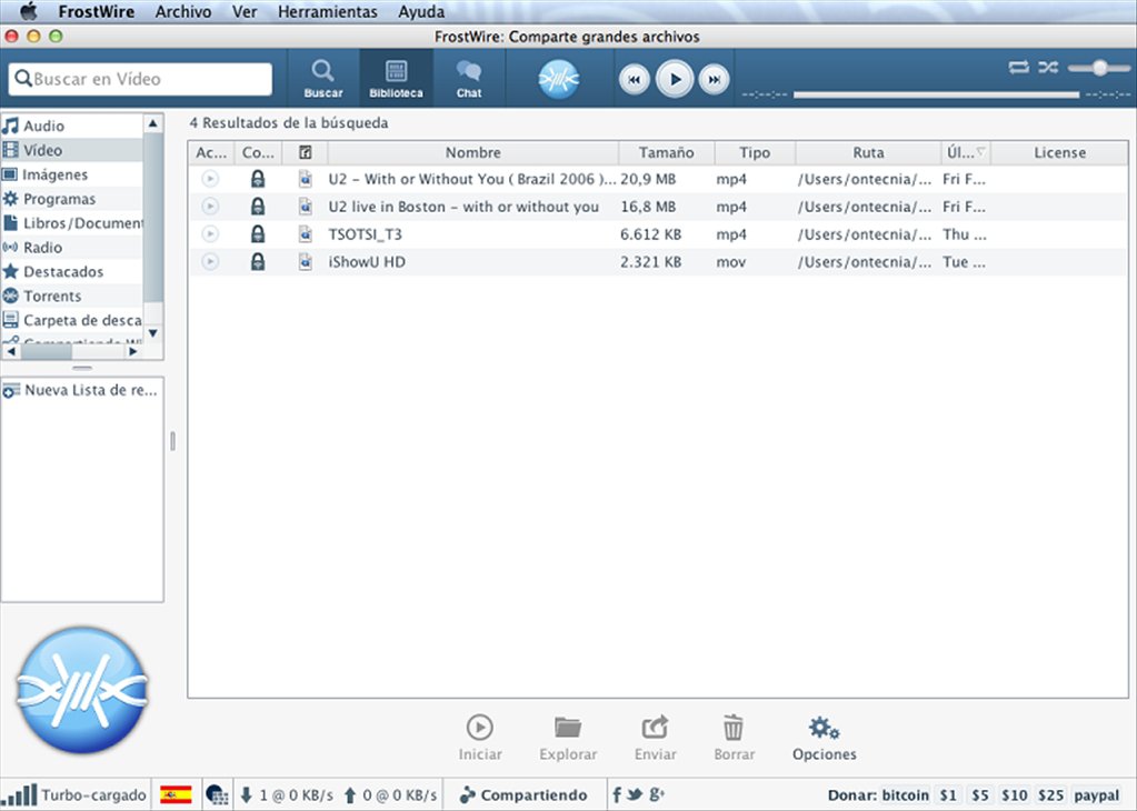 frostwire free music download latest version