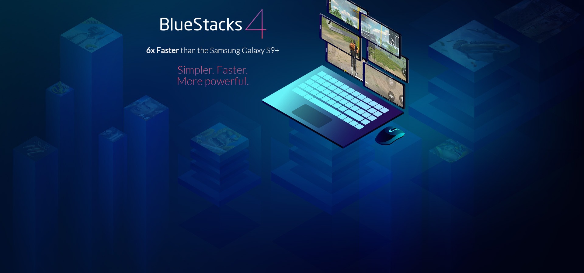 bluestacks play store waiting for download