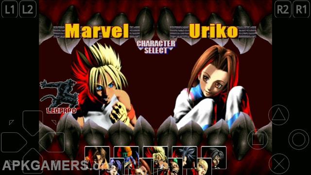 bloody roar game download for android