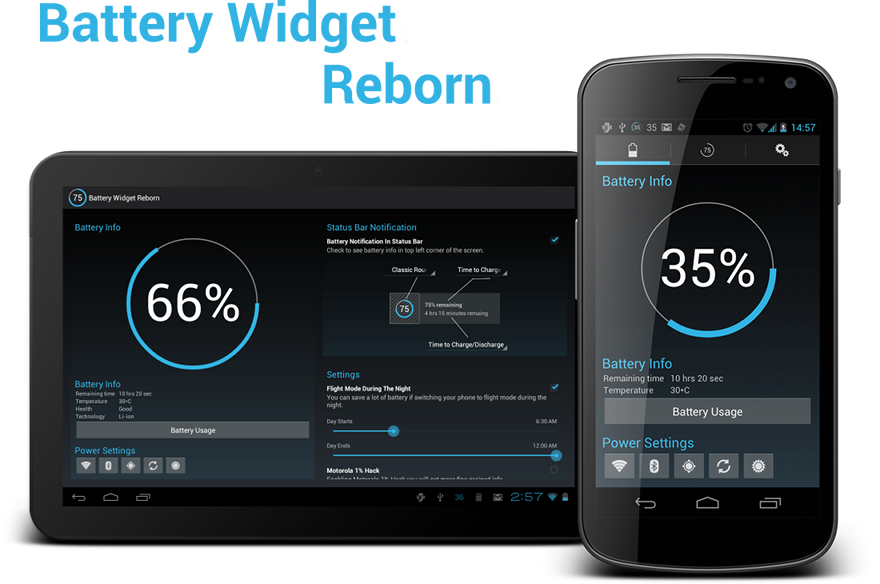 best battery monitor widgets for android 2016